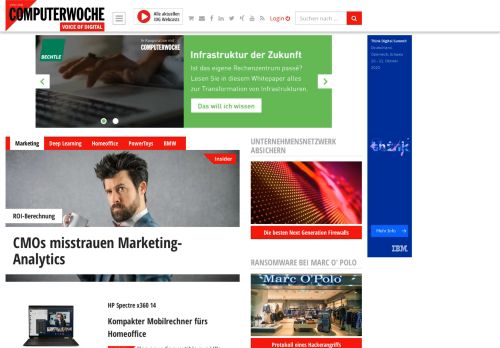 
                            9. Flash Plugin - Artikel und News zum Thema bei COMPUTERWOCHE