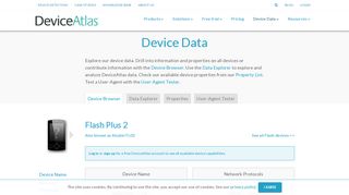 
                            9. Flash Plus 2 / Alcatel FL02 | DeviceAtlas