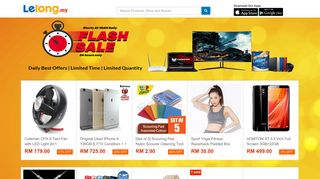
                            5. Flash Sale of Lelong.my | Daily Refresh at 10am
