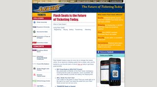 
                            12. Flash Seats: The Future of Ticketing Today