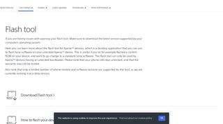 
                            3. Flash Tool - Open Devices - Sony Developer World