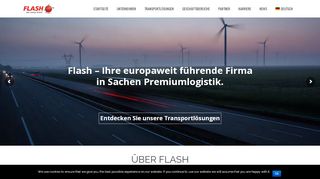 
                            1. Flash, your premium logistics group | Flash Group Homepage