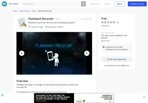 
                            13. Flashback Recorder 1.1.0 free download for Mac | MacUpdate