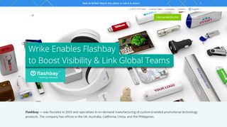 
                            11. Flashbay Case study | Wrike Customers