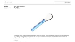 
                            7. FlashBulb - DroiLab - Google Sites