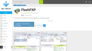 
                            8. FlashFXP 5.4.0 build 3954 - Download