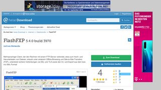 
                            6. FlashFXP | heise Download