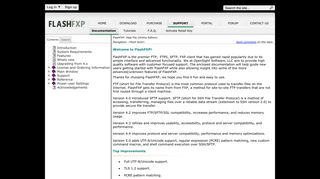 
                            4. FlashFXP Online Manual