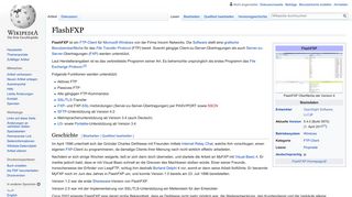 
                            7. FlashFXP – Wikipedia
