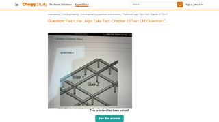 
                            13. FlashLine Login Take Test: Chapter 23 Test CM Ques... | Chegg.com