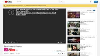 
                            10. Flashmob vente-privee.com - YouTube