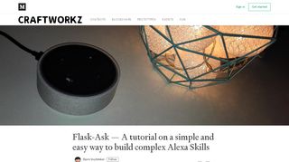 
                            6. Flask-Ask — A tutorial on a simple and easy way to build complex ...