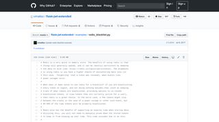 
                            7. flask-jwt-extended/redis_blacklist.py at master · vimalloc/flask-jwt ...