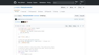 
                            5. flask-jwt-extended/simple.py at master · vimalloc/flask-jwt-extended ...