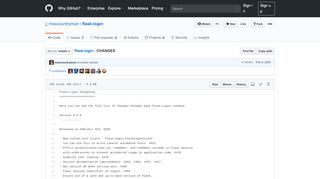 
                            5. flask-login/CHANGES at master · maxcountryman/flask-login · GitHub