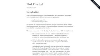 
                            11. Flask Principal — Flask Principal 0.4.0 documentation