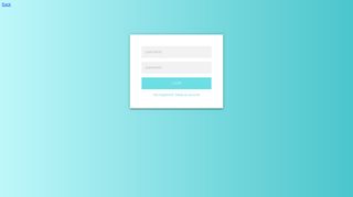 
                            6. Flat HTML5/CSS3 Login Form - Discovery AI