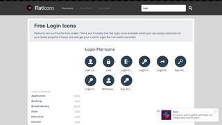 
                            9. Flat Login Icons - FlatIcons - Flaticons.net