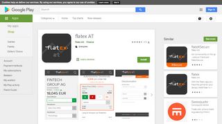 
                            6. flatex AT – Apps bei Google Play