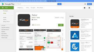 
                            10. flatex DE – Apps bei Google Play