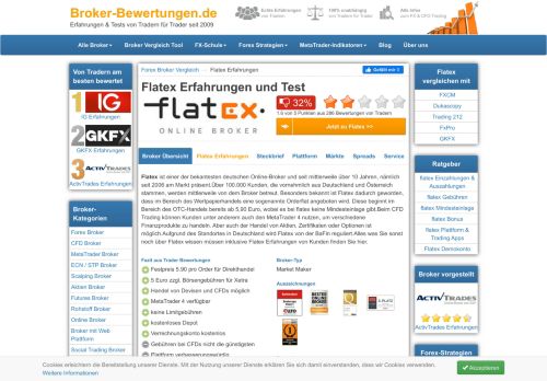
                            10. Flatex Erfahrungen 2019 » unabhängiger Test | broker-bewertungen.de