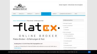 
                            12. Flatex Österreich: Test und 22 persönliche Erfahrungsberichte zu ...