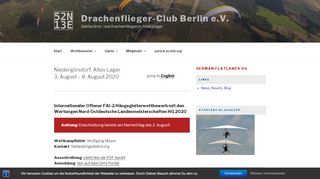 
                            7. Flatlands HG: DCB - Drachenflieger Club Berlin e.V.