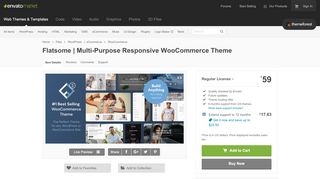 
                            2. Flatsome | Multi-Purpose Responsive WooCommerce Theme by UX ...