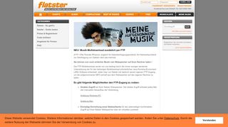 
                            6. flatster Meine Musik