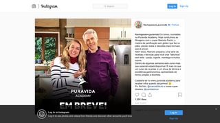 
                            7. Flávio Passos on Instagram: “Em breve, novidades na Puravida ...