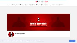 
                            12. Flavio Simonetti - Influencer Wiki