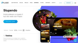 
                            1. Flazio: Creare un Sito Web GRATIS