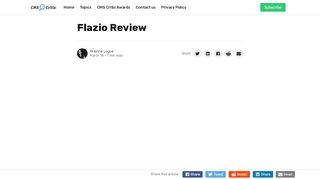 
                            6. Flazio Review - CMS Critic