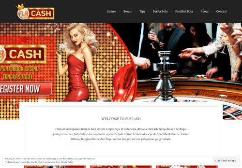 
                            5. FLBCash – Bandar Bola Online Terpercaya