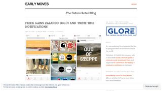 
                            6. Fleek Gains Zalando Login and 'Prime Time Notifications' | Early Moves