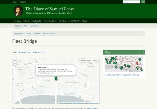 
                            12. Fleet Bridge (The Diary of Samuel Pepys)