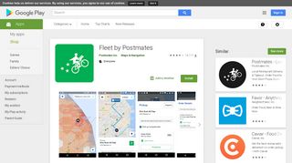 
                            6. Fleet by Postmates - Apps on Google Play
