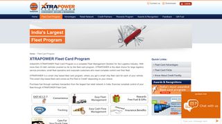 
                            4. Fleet Card Program - XTRAPOWER Fleet Card