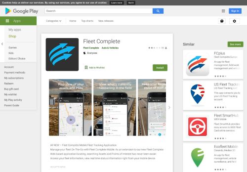 
                            7. Fleet Complete - Apps on Google Play