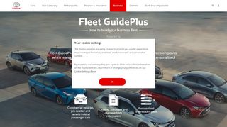 
                            7. Fleet GuidePlus | How to build a business fleet | Toyota Europe