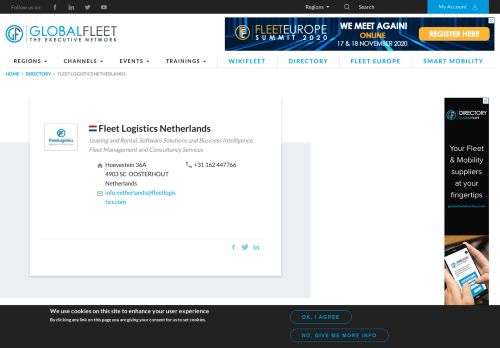 
                            13. Fleet Logistics Netherlands | Global Fleet