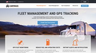 
                            3. Fleet Management - Cartrack