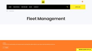 
                            2. Fleet Management | Jamaica Automobile Association