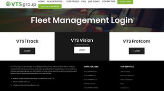 
                            6. Fleet Management Login – VTS – Vehicle Tracking Solutions
