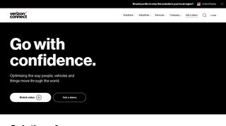 
                            4. Fleet Management Software and Solutions | Verizon Connect