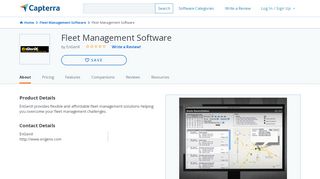 
                            6. Fleet Management Software Reviews and Pricing - 2019 - Capterra