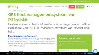 
                            9. Fleet Management Software van RitAssist®