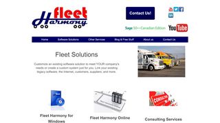 
                            4. Fleet Management Solutions | Online or Windows ... - Fleet Harmony