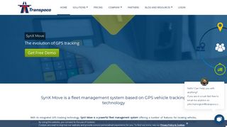 
                            5. Fleet Management System: SynX Move - Transpoco