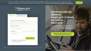 
                            1. Fleet Management - Webfleet - TomTom Telematics